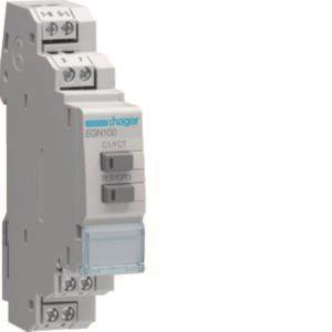 Hager Digitale Multifunktions- EGN100 Zeitschaltuhr m.Bluetooth 1-Kanal