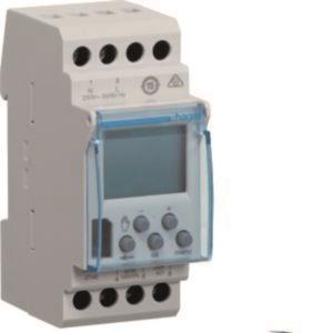 Hager Wochenschaltuhr 1Wechsler EGN103 16A 2PLE Digital