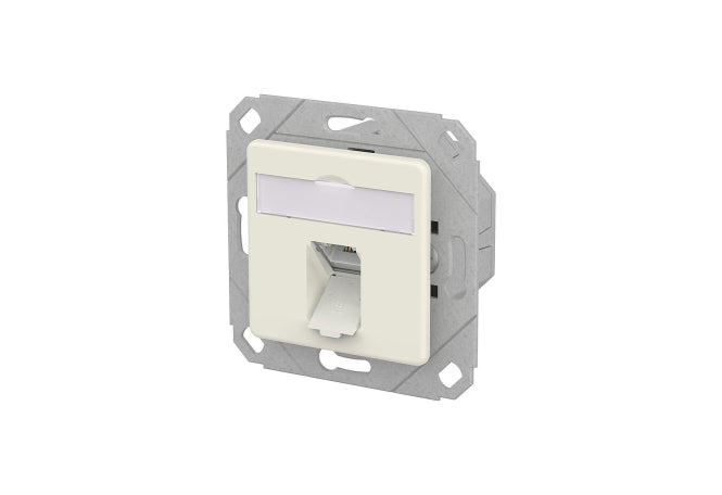 Metz E-DAT C6A LSA++ 1 Port 130E371102-I UPk reinweiß