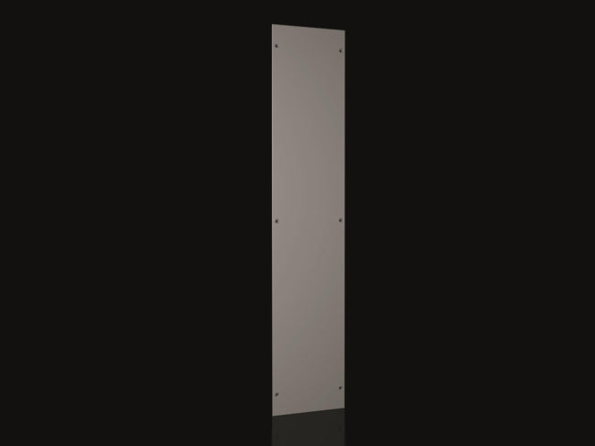 Rittal Seitenwand VE=2 VX 8700.040 verschraubbar f.HT:1800x500mm Edelstahl