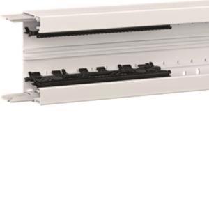 Hager Brüstungsk.Unterteil BRN6513019016 Profil Einbau PVC 65x130mm verkehrsweiß