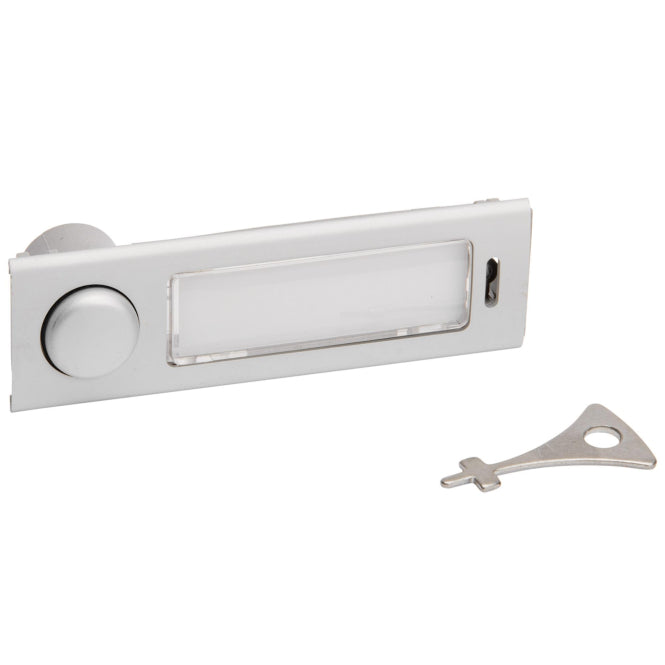 RENZ Kombitaster silber 97-9-00073 Antivandalismus neu 75x23 in cl. einem