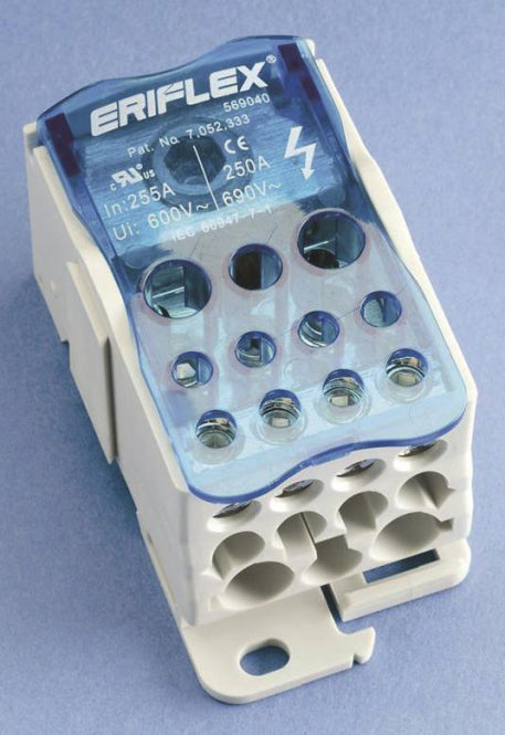 ERICO Kleinverteiler Einpolig UD 569040 250A 569040