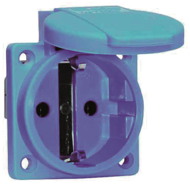 Bals Schutzkontakt-Anbausteckdose 71099 QUICK-CONNECT 16A 3P 250V IP44