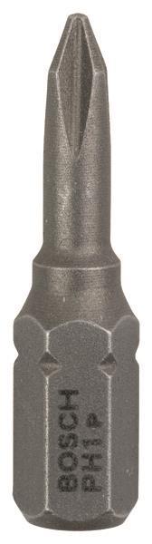 Bosch Schrauberbit Extra-Hart PH1 3 Stück, 25mm 2607001508