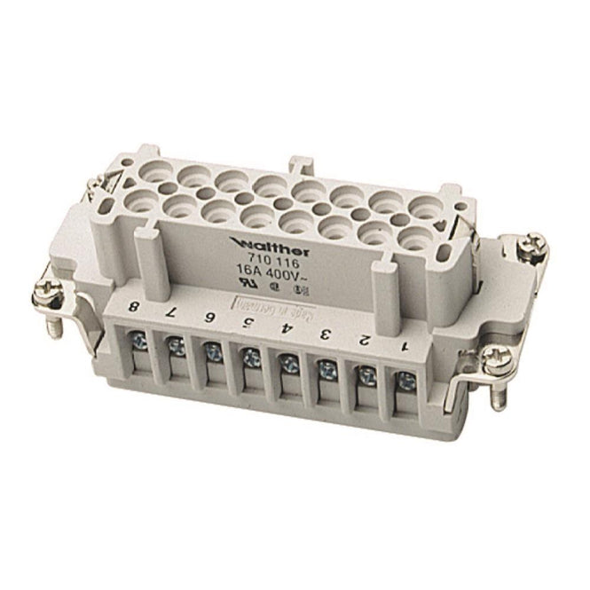 Walther Buchseneinsatz B16 710116 0,5-2,5qmm, 20-14AWG