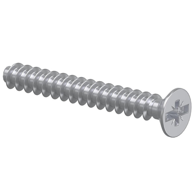 Kaiser Geräteschraube PlusMinus 2472-25 ** Ø3,2x25mm gvz