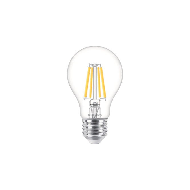 PHIL MAS Value LEDbulb 3,4-40W/927 AGL E27 470lm dimmbar klar 15000h EEK D