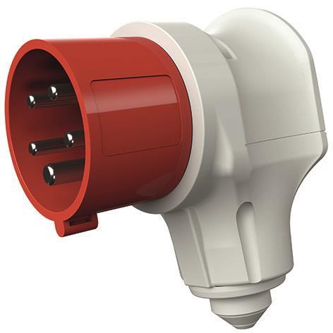 Mennekes 16A5P 6H400V Winkelstecker 3982 VarioTOP IP44