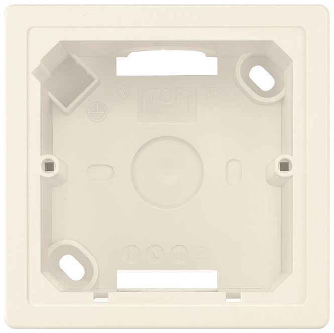 Siemens 5TG2901 DELTA line/Style Aufputzgeh. 1-fach titanwei