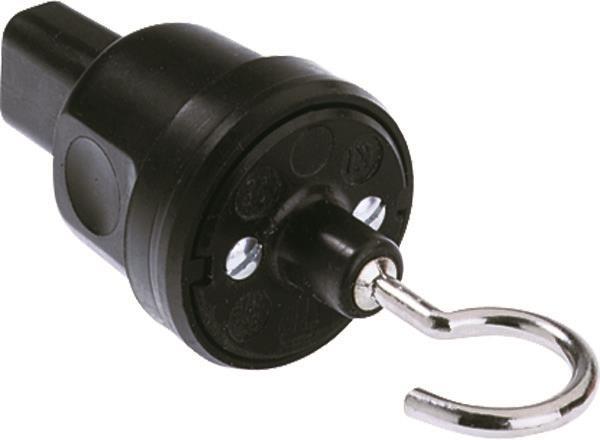 Bachmann Endstück f.Illu-Leitung 740.004 m.Haken