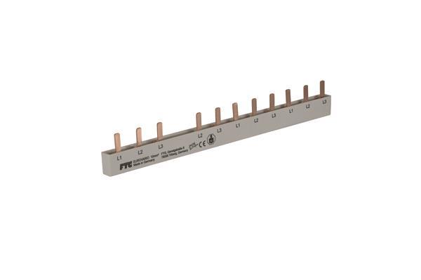 FTG Stift E11 3p 12TE 10qmm ESSFI8LSA Sammelschiene Eurovario ABB Compact