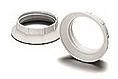 VOSS Iso-Kunststoff-Schraubring 100270 ws f. E27 Fassungen ALT 109287