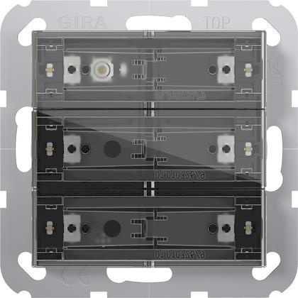 GIRA 501300 Tastsensor4 Standard 3fach KNX System 55