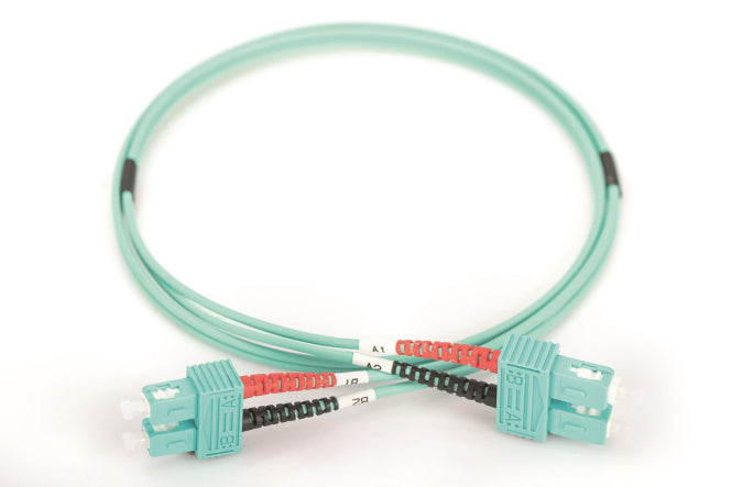 LWL Patchkabel OM3 DK-2522-01/3 SC-D/SC-D 50/125 Multimode Länge1,0m
