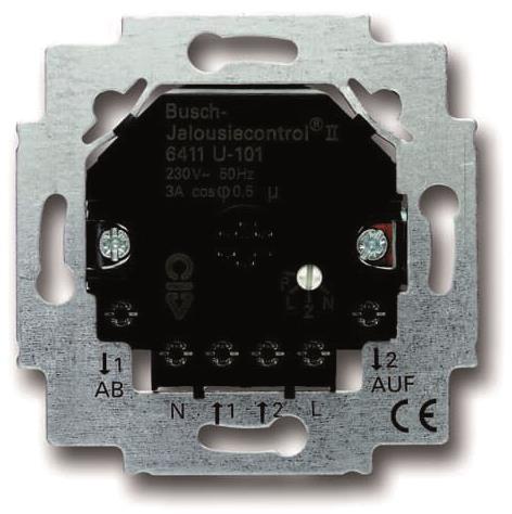 BJ UP Jalousie-Control II 6411U-101 2Schliesser 690VA