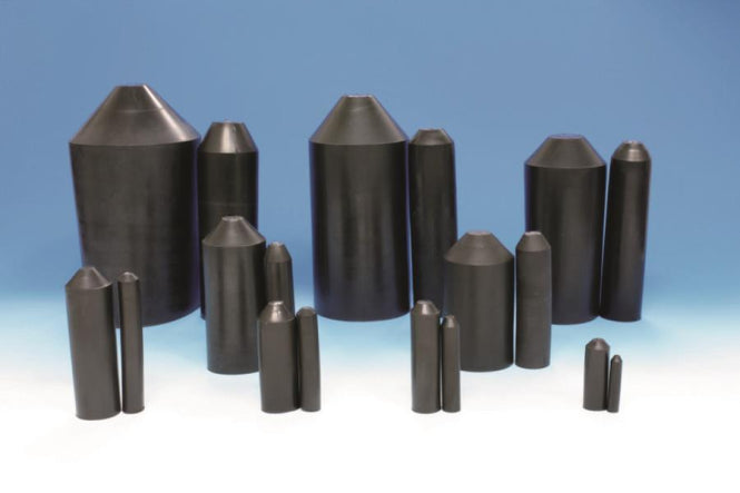 Hellermann 1616-1-B5W2-PO-X-BK Spannungsfeste Endkappe 416-16053