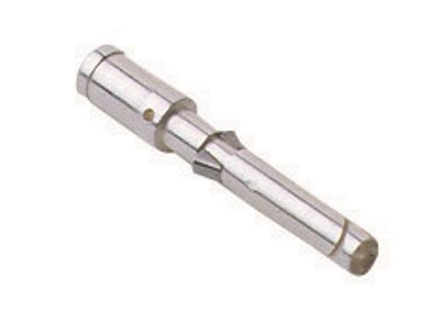 ILME Buchsenkontakt 0,75qmm CDFA 0.7 Silber Crimpanschluss 10A