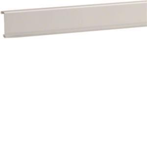 Hager Sockelleistenkanal- SL20055219016 Oberteil Weichlippe 20x55 verkehrsweiß