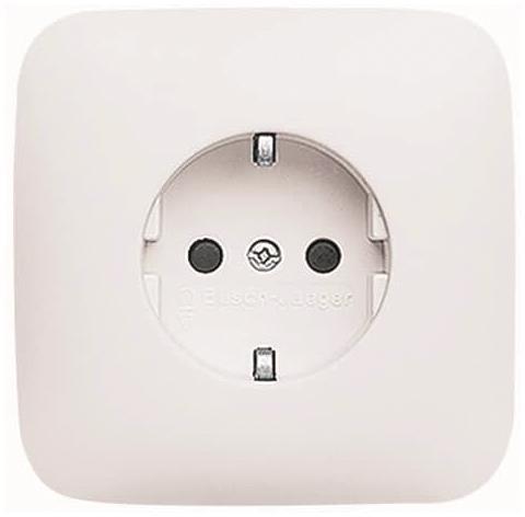 BJ Reflex SI Schuko Voll 20EUJ-214 alpinweiss