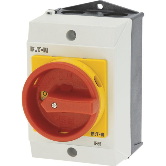 EATON T0-2-15679/I1/SVB 207149 Hauptschalter 20A Aufb. 3p 1S NOT-AUS in
