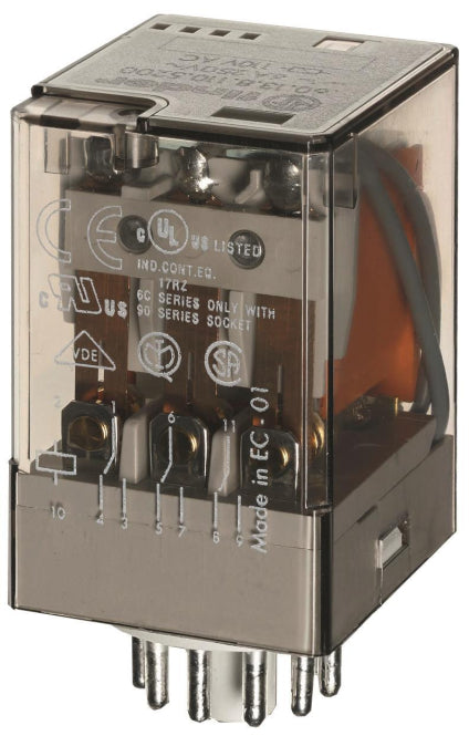 Finder Industrie-Steckrelais 60.13.8.230.0040 3W 10A 230VAC