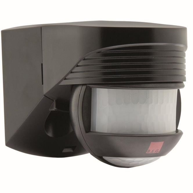 BEG Luxomat AP Bewegungsmelder 91021 LC-Click N 140 schwarz