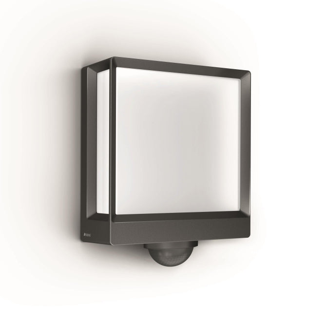 STEIN Außenleuchte L40 SC grafit 3000K 1000lm IR-Sensor Bluetooth m.Grundlicht
