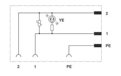 Phoenix SACC-VB-3CON-M12/C-1L-SV 24V 1452262 Ventilstecker