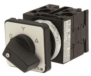 EATON T0-4-8410/E Stern-Dreieck- 024604 Schalter Kont8 20A 0-Y-D 60° rast.