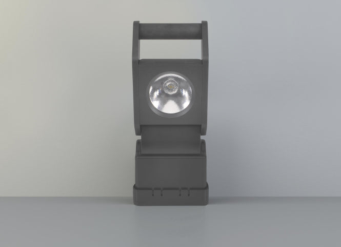 RP Handscheinwerfer Akku 3h 1,6Ah HX 3W LED, mit Wandhalter + Ladestation