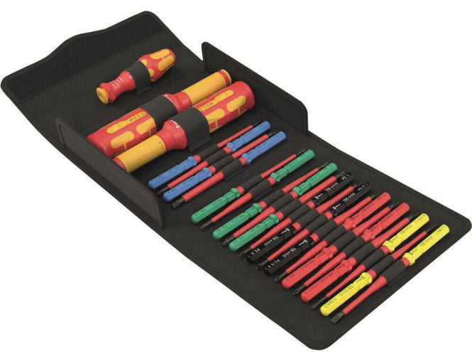 Wera Kraftform Kompakt VDE Set 23 tlg. Safe-Torque Speed 05006633001