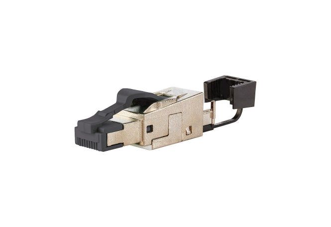 Metz RJ45 field plug pro 130E405032-E Cat.6A RJ45-Stecker feldkonfektionier