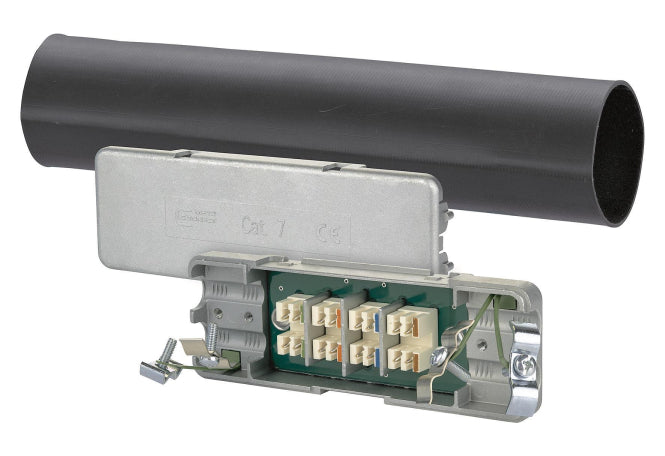 Metz Kabelverbinder Cat7 130863-01-E IP67
