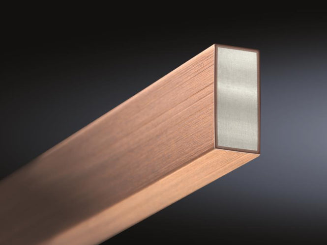 Rittal Sa-Schiene 20x10 1=3 SV 3585020 CUPONAL 2400mm