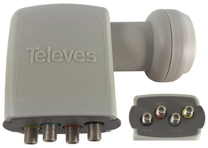 Televes Speisesystem Quattro Feed SP44EN 40mm RM 0,3dB typ.