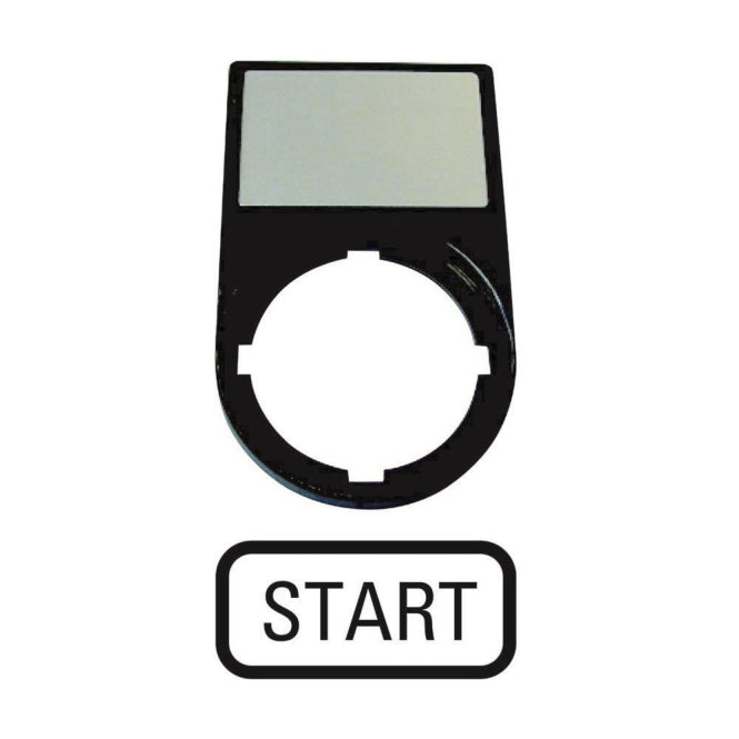 EATON M22S-ST-GB1 Träger+Schild 216495 START 216495