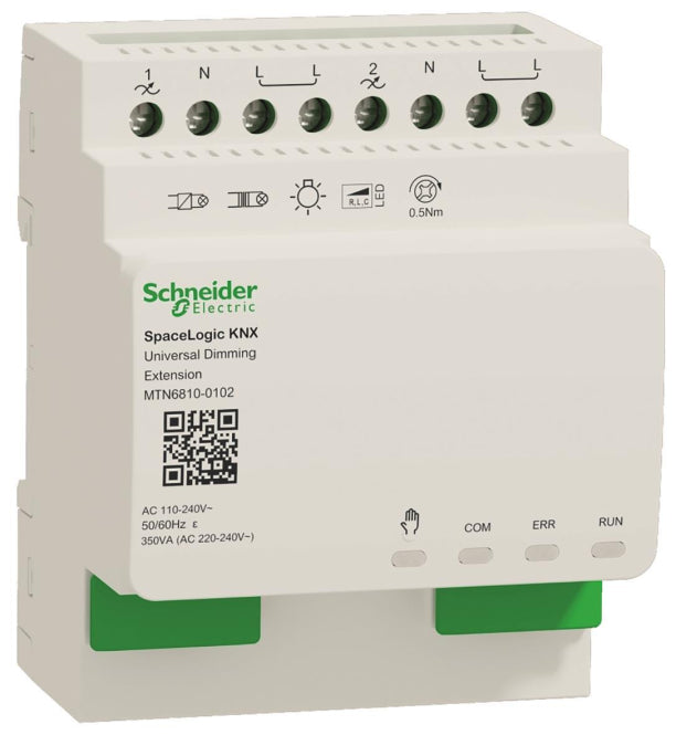 Schneider SpaceLogic KNX MTN6810-0102 Erweiterung Dimmer