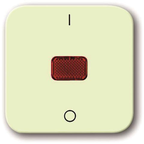 BJ Duro 2000 SI Wippe Kontroll 2508-212 Aus mit Aufdruck 2polig