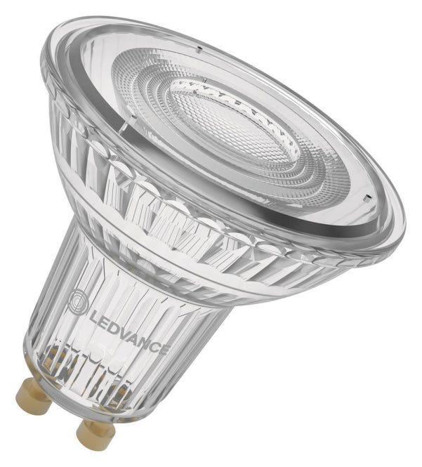 LEDV LED Reflektor 6,1-80W/927 dimmbar PAR16 GU10 36° 25000h EEK E