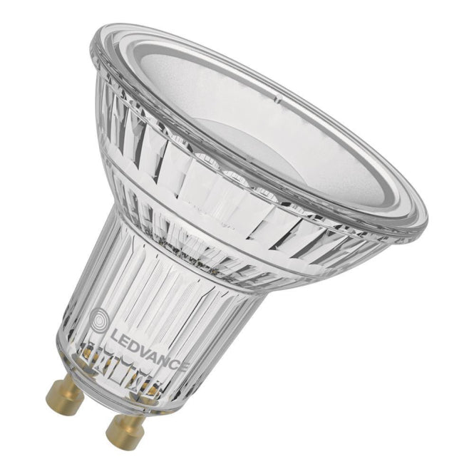 LEDV LED Reflektor 6,1-80W/927 dimmbar PAR16 GU10 120° 25000h EEK E