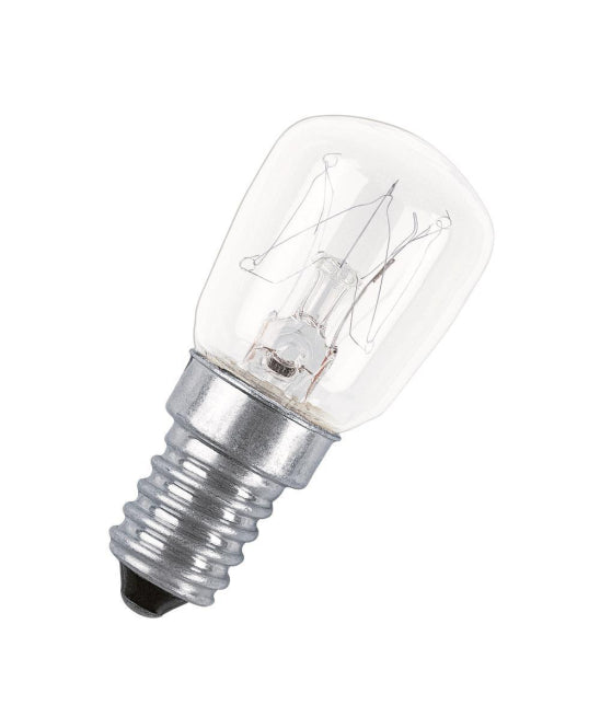 OSR Birnenformlampe 15W E14 klar SPC T26/57 CL CO26 EEK G