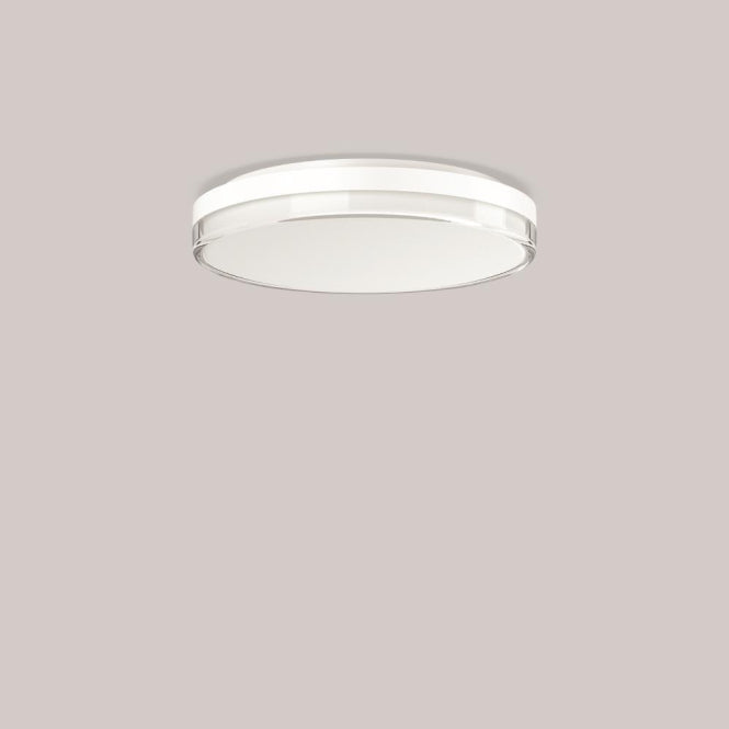 RZB SCABRA R Echglas-Optik 312814.002.19 1500-3200lm 3/4K IP54 D300mm HF-Sensor