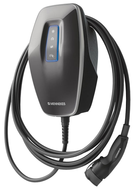 Mennekes Wallbox AMTRON 4You 310 11KW,7,5mLadekabel,Schwarz 1313201205BK
