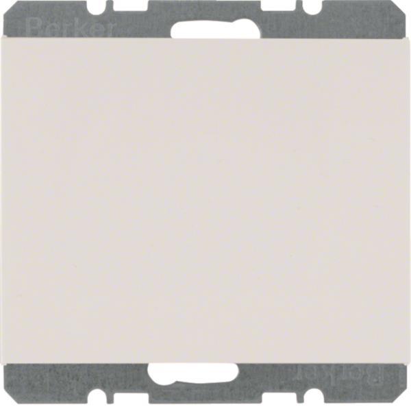 BER K1 Blindabdeckung 6710457009 mit Sockel polarweiss