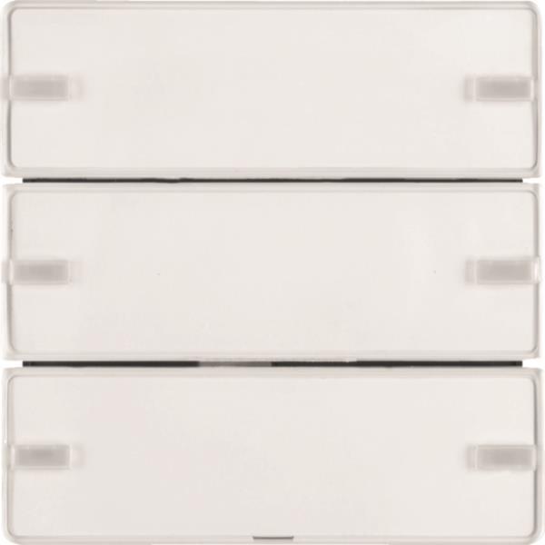 Berker Tastsensor 3fach Komfort 80143329 KNX Q.1/Q.3 polarws samt