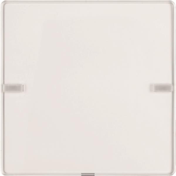 Berker Tastsensor 1fach Komfort 80141329 mit Beschriftungsfeld KNX Q.1/Q.3 polarw