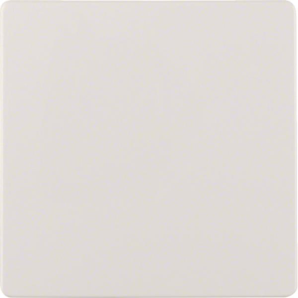 BER Zentralplatte 75940409 K.1 polarweiss für Sensoreinsatz