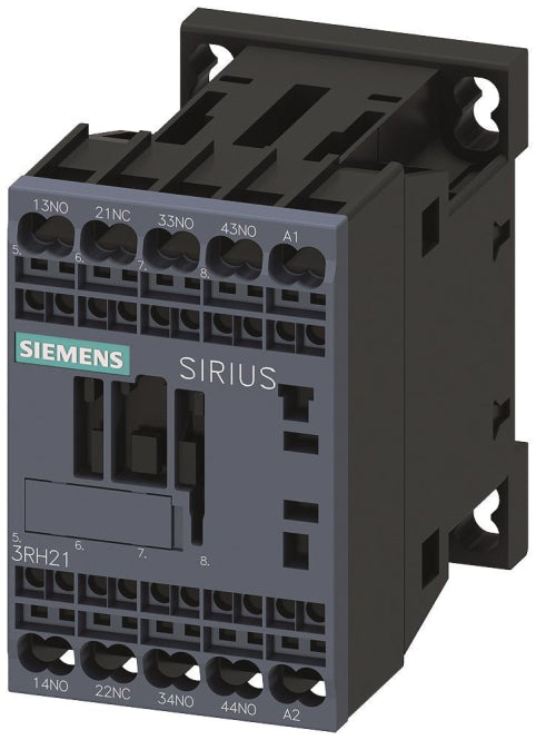 Siemens 3RH21312AB00 3RH2131-2AB00 Hilfsschütz 3S+1Ö 24VAC 50/60Hz S00