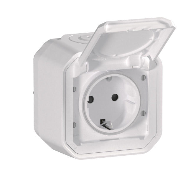 Legrand 069770L Plexo New FRUP Schutzkontakt Steckdose Steckkl.EB IP44